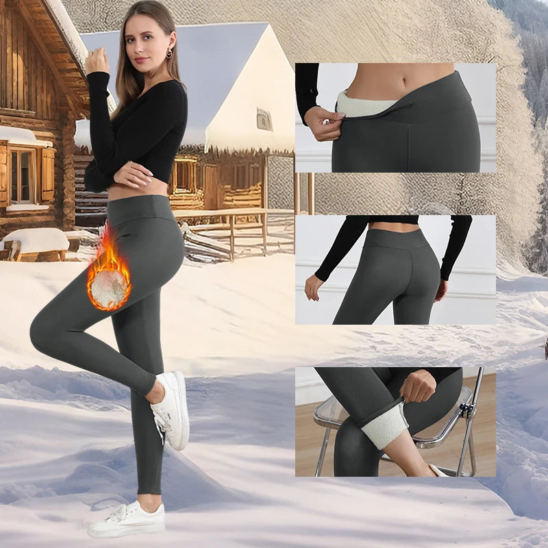 Women’s Winter Thermal Fleece Leggings