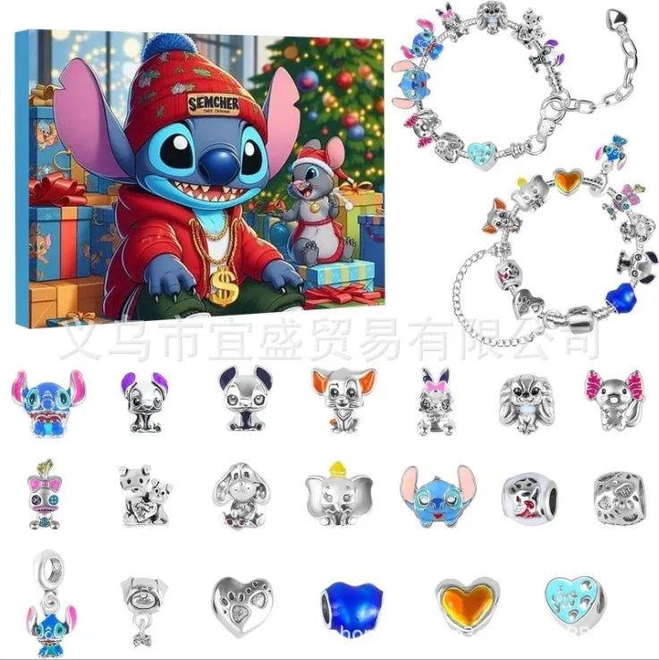 Disney Stitch & Mickey Christmas Advent Calenda