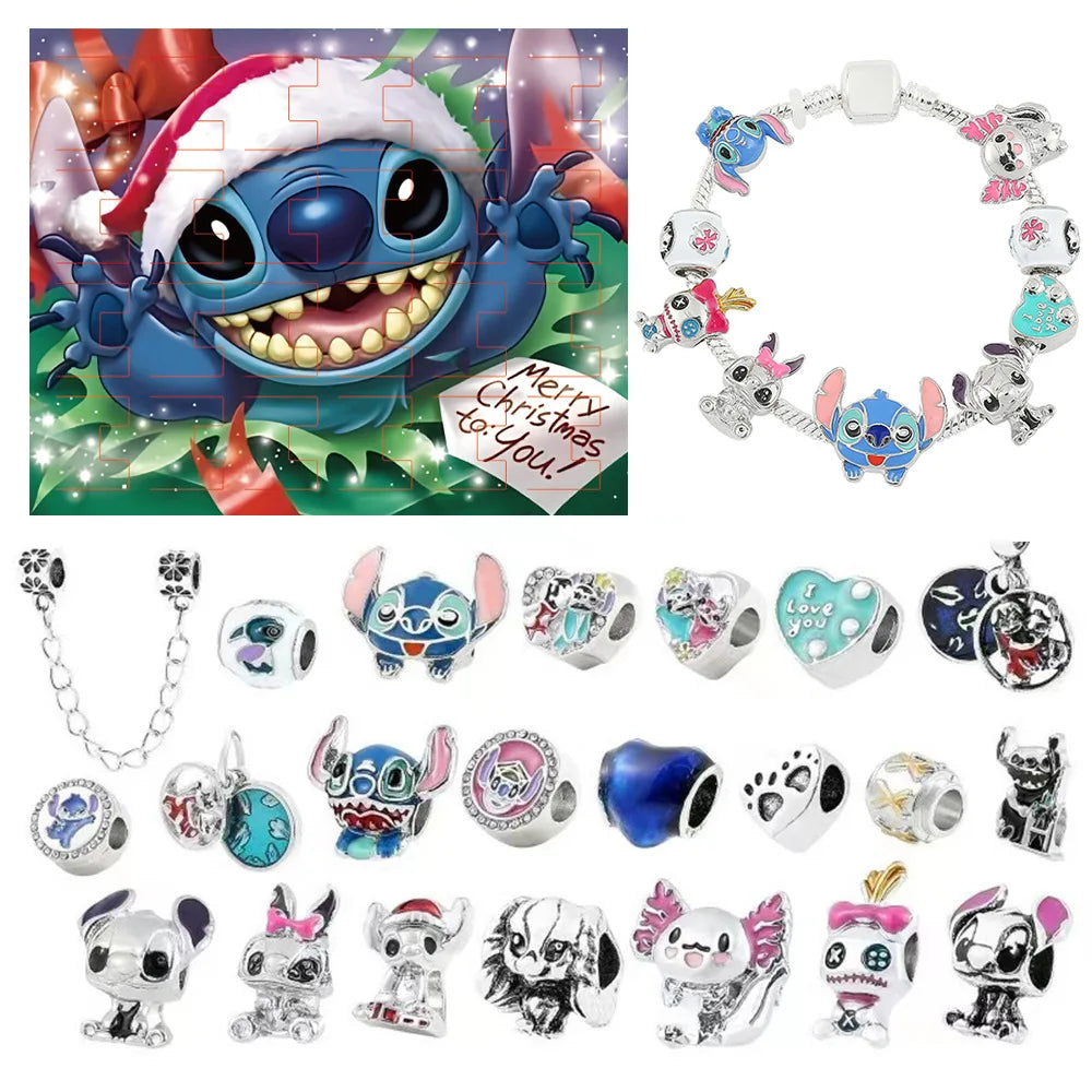Disney Stitch & Mickey Christmas Advent Calenda