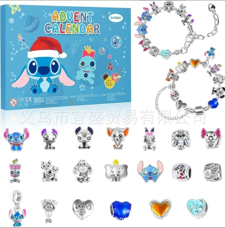 Disney Stitch & Mickey Christmas Advent Calenda