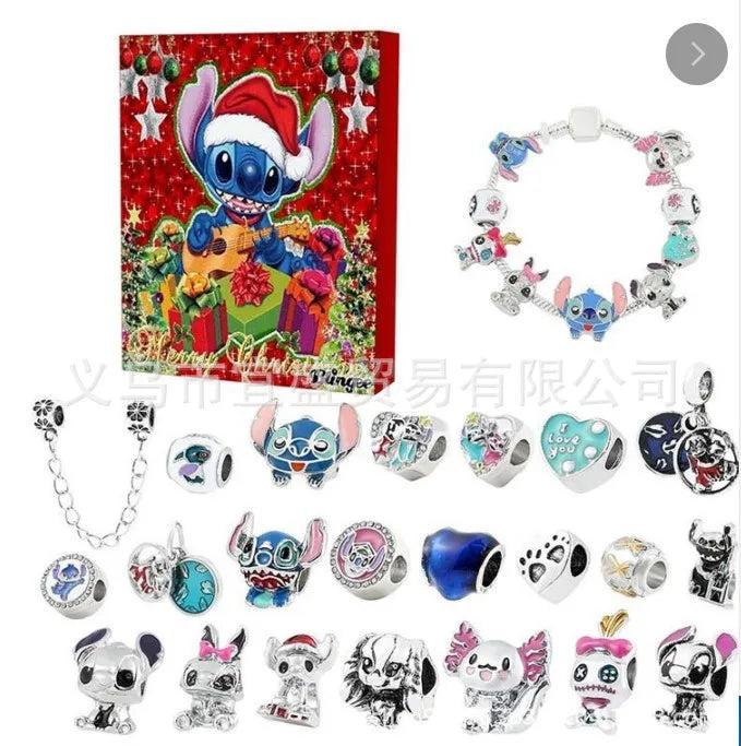 Disney Stitch & Mickey Christmas Advent Calenda