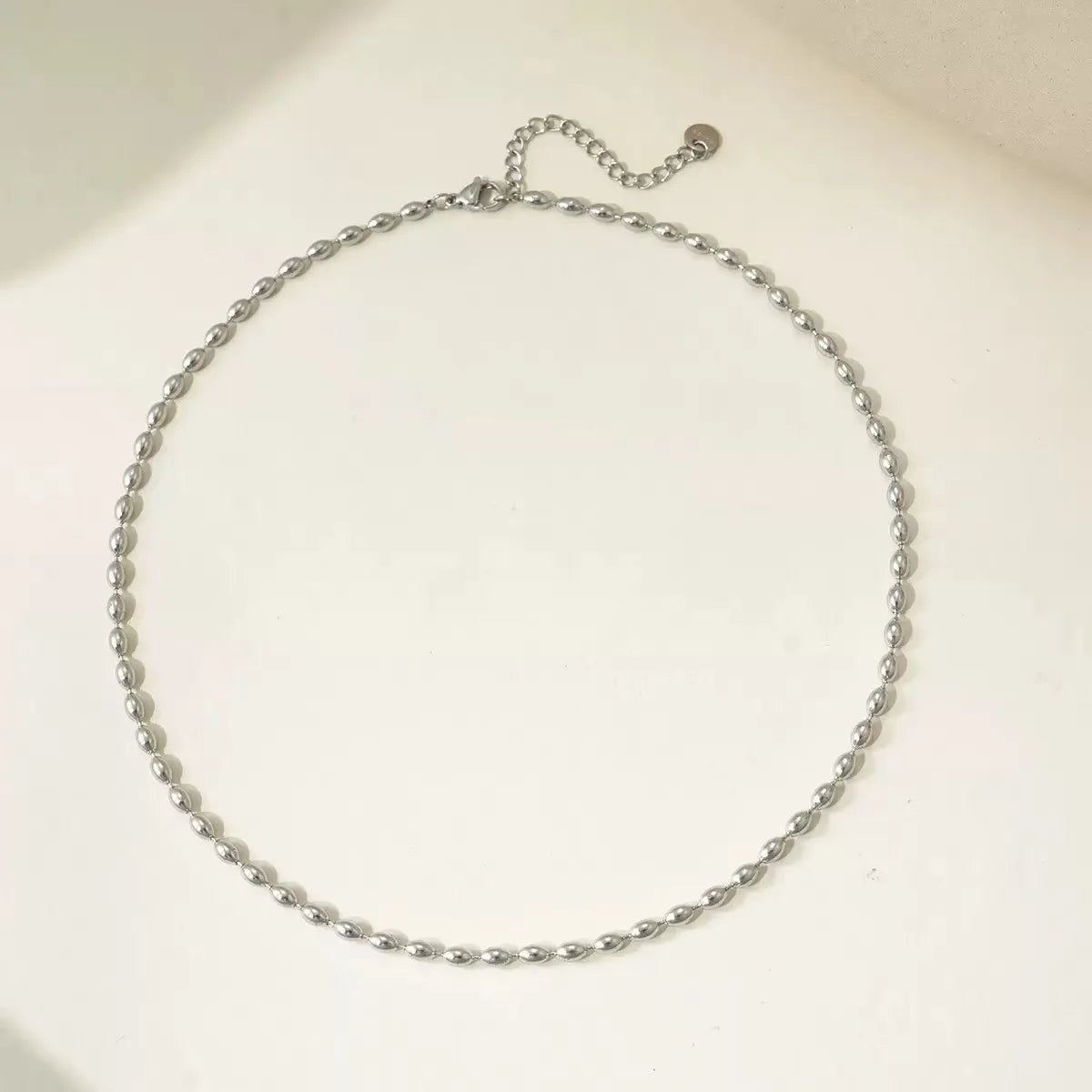 Stainless Steel Envelope Pendant Necklace