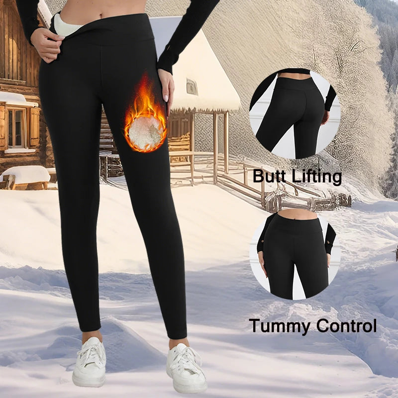 Women’s Winter Thermal Fleece Leggings