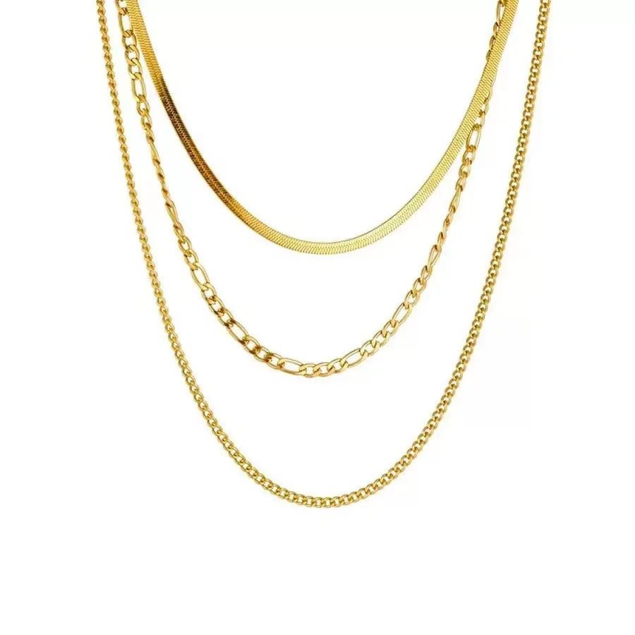 Stainless Steel Envelope Pendant Necklace