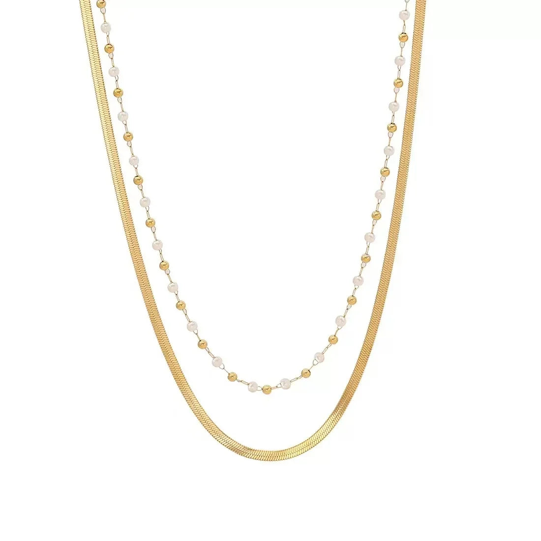 Stainless Steel Envelope Pendant Necklace