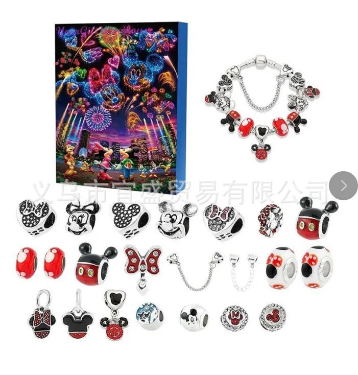 Disney Stitch & Mickey Christmas Advent Calenda