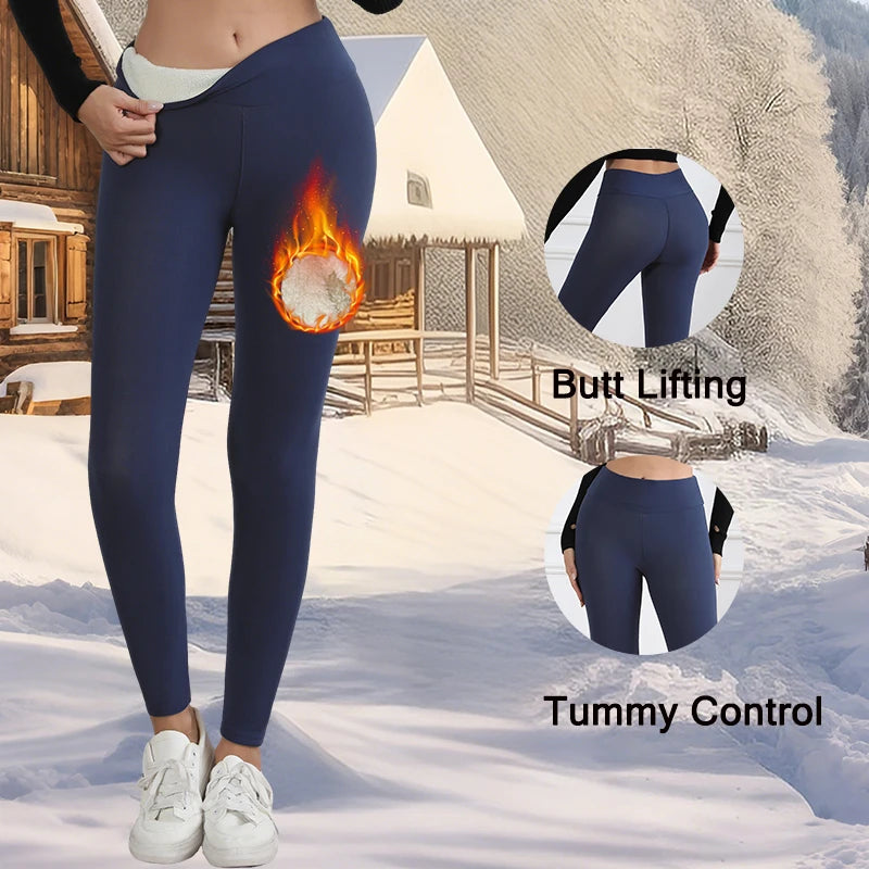 Women’s Winter Thermal Fleece Leggings