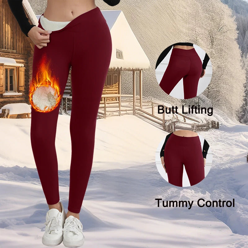 Women’s Winter Thermal Fleece Leggings