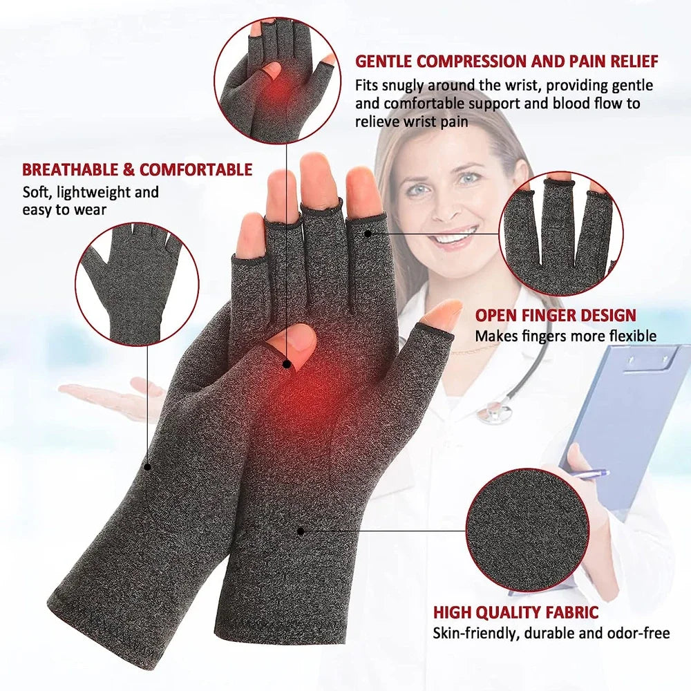 GOMOREON Arthritis Compression Gloves