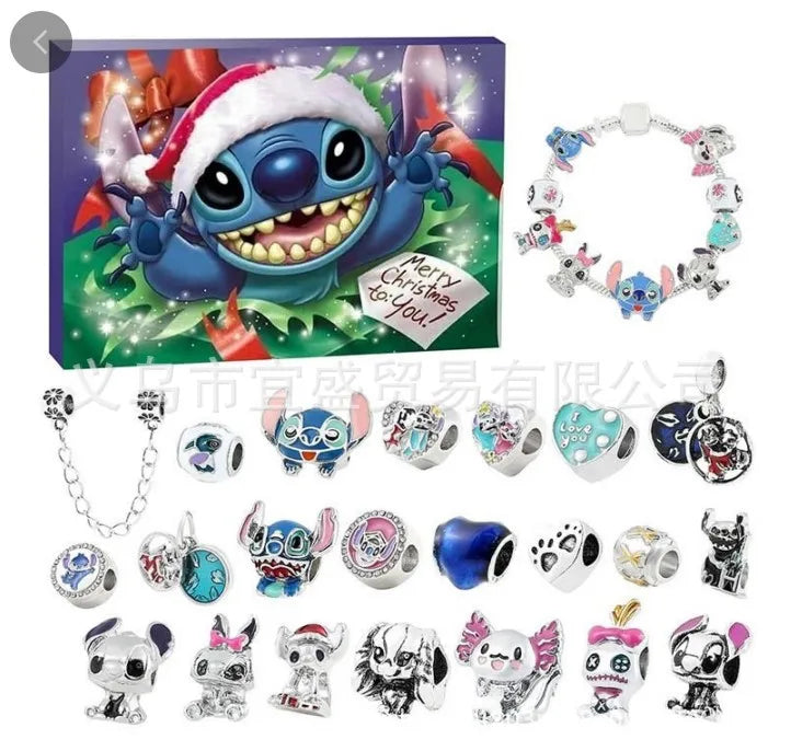 Disney Stitch & Mickey Christmas Advent Calenda