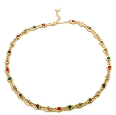 Stainless Steel Envelope Pendant Necklace